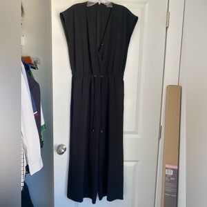 Ann Taylor Black Jumpsuit XS